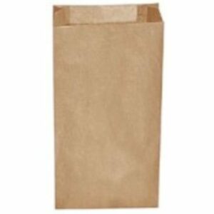 Maisiņi papīra 2.5kg 15+7×35cm brūni 500gab