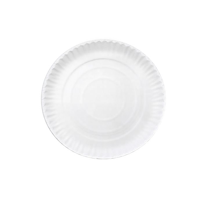 Šķīvji v/l. papīra ø 26cm 50gab