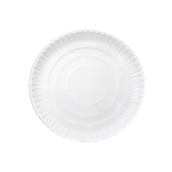 Šķīvji v/l. papīra ø 29cm 50gab