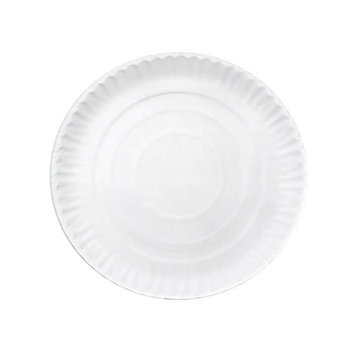 Šķīvji v/l. papīra ø 32cm 50gab