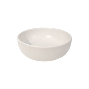 KERA BĻODA BALTA MATĒTA 15 CM, Keramika