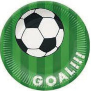 SOCCER BALL GREEN PAPĪRA ŠĶĪVJI 23CM, 8GB, 0.091KG/IEP, Paw Decor Collection