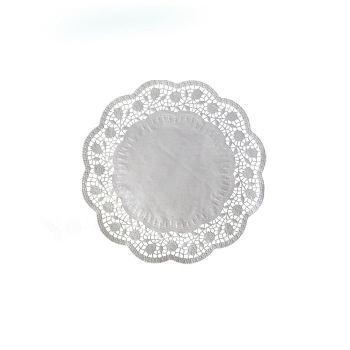 Paliktņi papīra v/l. ø 16cm 100gab