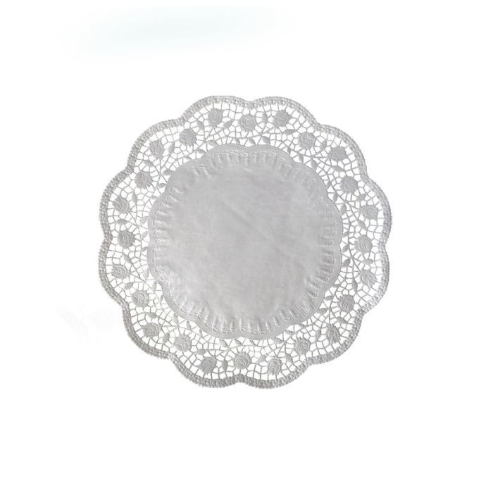 Paliktņi papīra v/l. ø 22cm 100gab