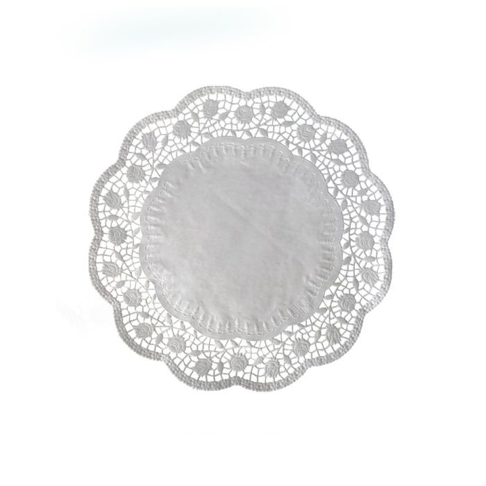 Paliktņi papīra v/l. ø 24cm 100gab