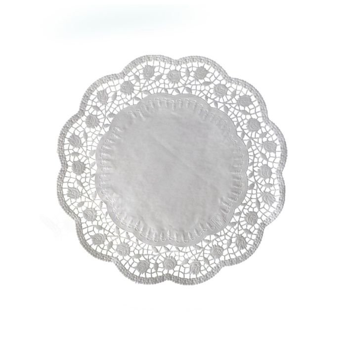 Paliktņi papīra v/l. ø 26cm 100gab