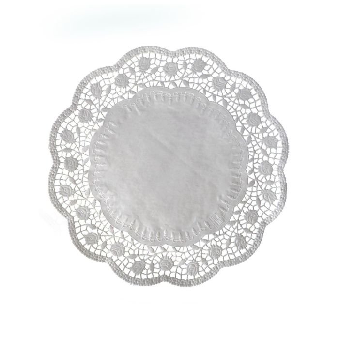 Paliktņi papīra v/l. ø 28cm 100gab