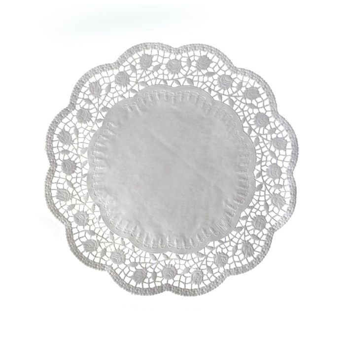 Paliktņi papīra v/l. ø 30cm 100gab