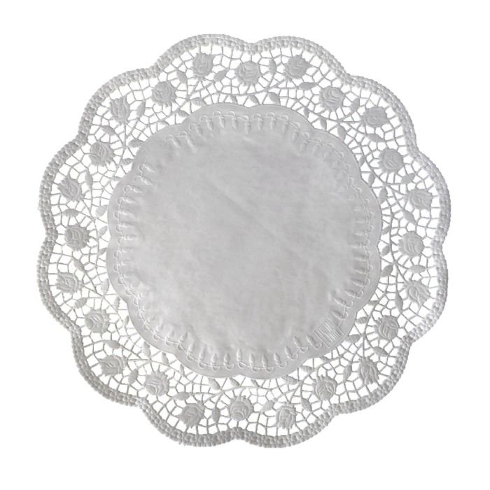 Paliktņi papīra v/l. ø 40cm 100gab