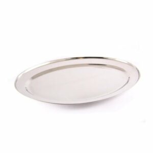 Paplāte metāla 40cm ovāla 0.5mm 1629-40