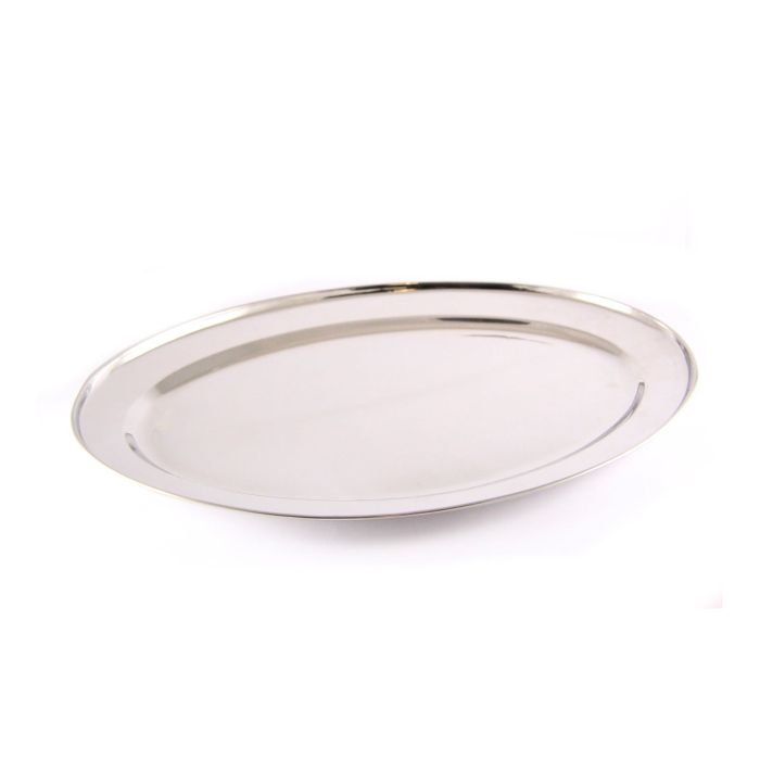 Paplāte metāla 40cm ovāla 0.5mm 1629-40
