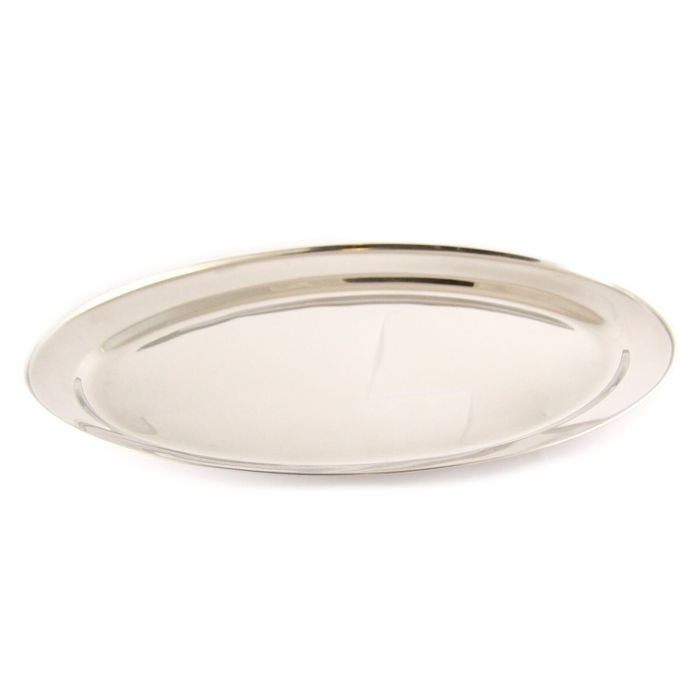 Paplāte metāla 55cm ovāla 0.5mm VN