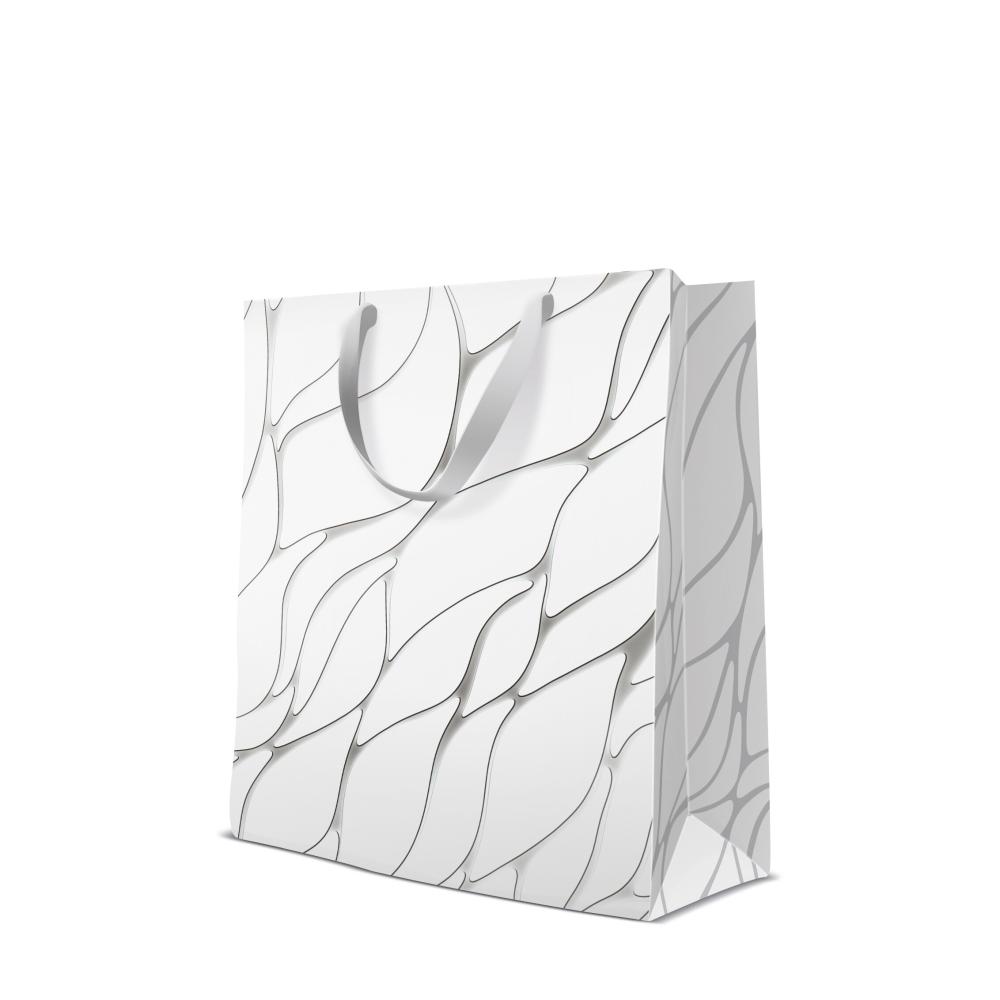 DĀVANU MAISIŅŠ PREMIUM, LARGE 26.5x33.5x13CM, FLUID WAVES, Paw Decor Collection