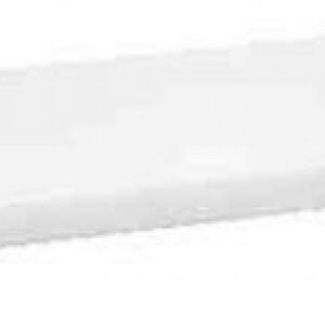 SADALES DĒLIS 50*30*2CM, BALTS, PLASTMASAS, EUROCEPPI