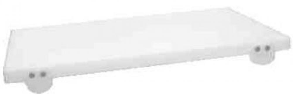 SADALES DĒLIS 50*30*2CM, BALTS, PLASTMASAS, EUROCEPPI