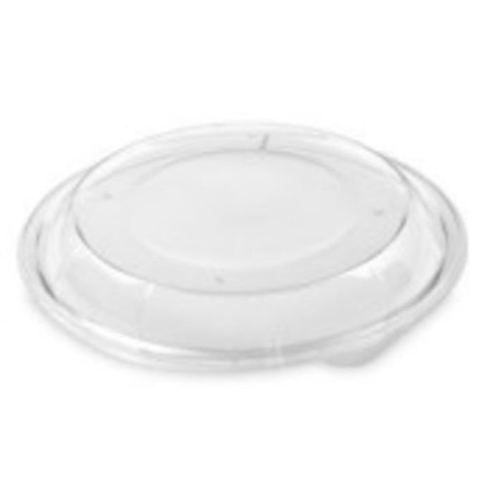 Vāks v/l.bļodām ø23cm caurspīdīgs PET 50gb