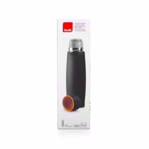 Termoss 1000ml, melns