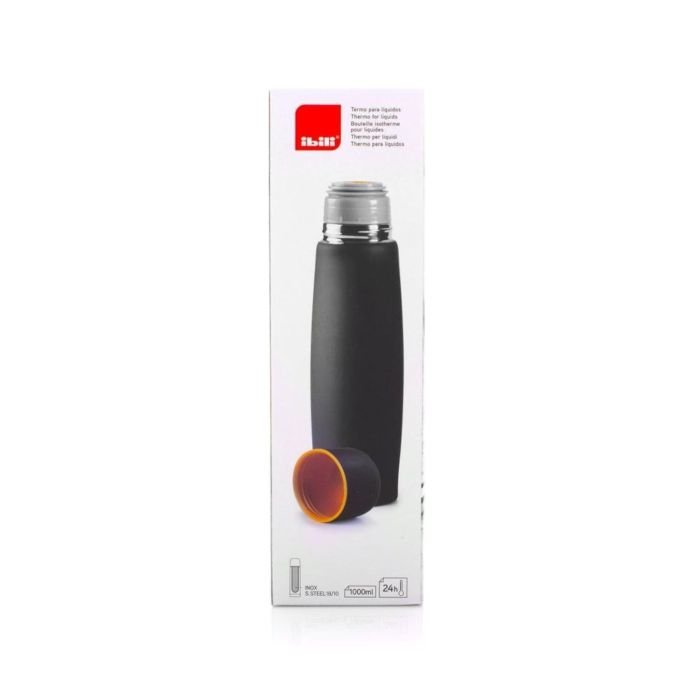 Termoss 1000ml, melns