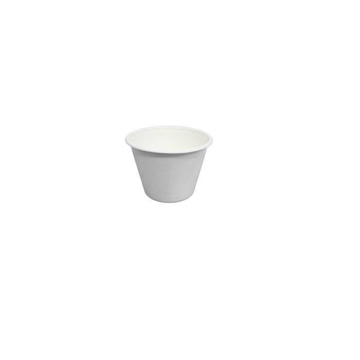 Bļodas v/l BIO 750ml, ø13.4cm, h-8.9cm, 50gab. cukurn.šķiedras
