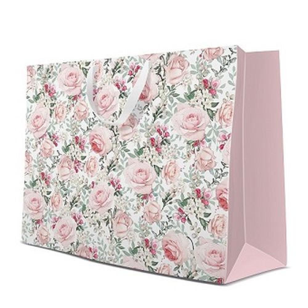 DĀVANU MAISIŅŠ MAXI 54x44x16CM, GORGEOUS ROSES, Paw Decor Collection
