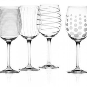 MIKASA CHEERS VĪNA GLĀZES 685ML 4 GAB., Mikasa