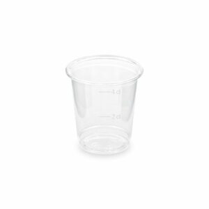Glāzes v/l. plastmasas (PET) Ø48mm 40ml 40gab