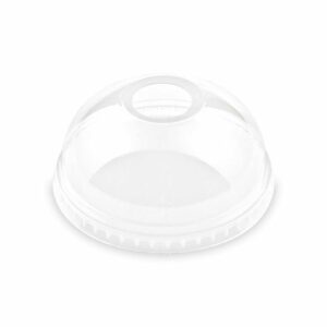 Vāki v/l.rPET kupola ø 95mm 0.3l, 0.4l, 0.5l glāzēm ar caurumu 50gab