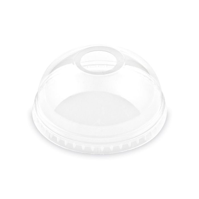 Vāki v/l.rPET kupola ø 95mm 0.3l, 0.4l, 0.5l glāzēm ar caurumu 50gab