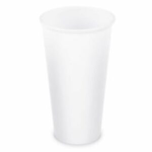 Glāzes v/l. papīra 280ml baltas 50gab (vāki 80 mm)