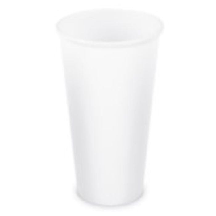 Glāzes v/l. papīra 280ml baltas 50gab (vāki 80 mm)