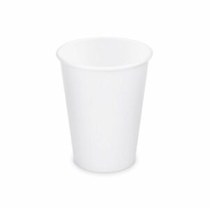 Glāzes v/l. papīra 420ml baltas 50gab (vāki 90 mm)