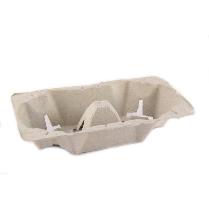 Glāžu turētājs 2 glāzēm 21x11cm papīra 50gb