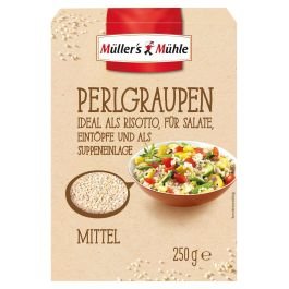 Grūbas pērļu MM 250g