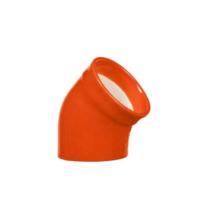 Sāls trauks ø10cm, h-13cm, 0.35L, oranžs