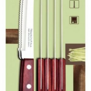 POLYWOOD STEIKA NAŽI 12,5CM 6GAB., Tramontina