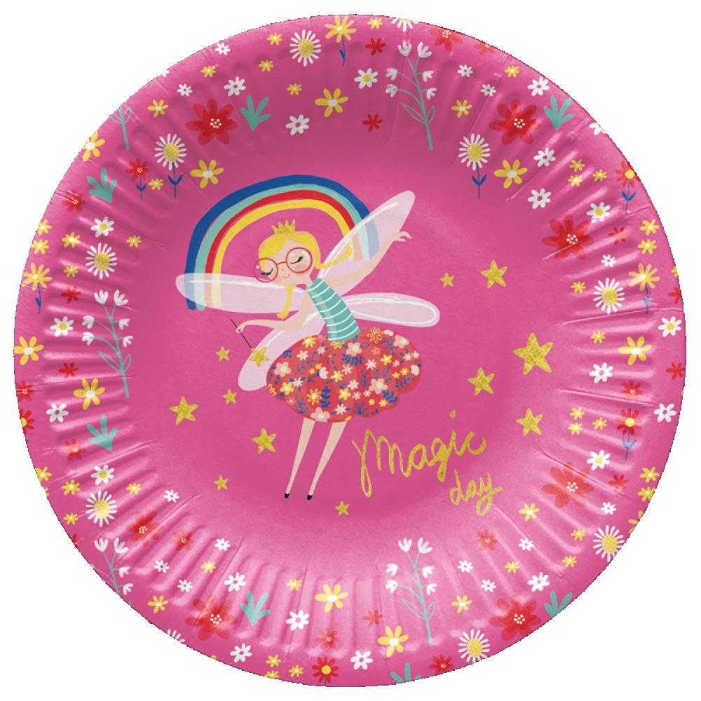 FAIRY UNICORN PAPĪRA ŠĶĪVJI 18CM, 8GB, 0.091KG/IEP, Paw Decor Collection
