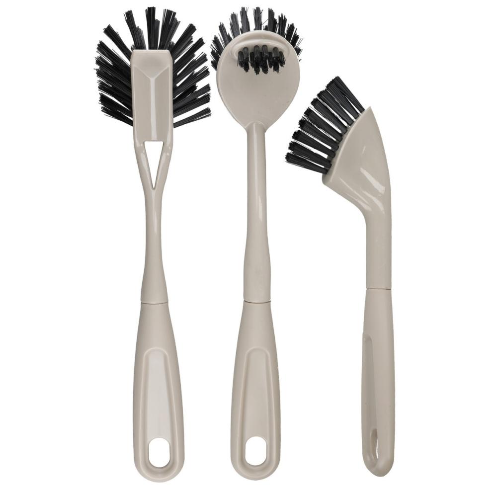 NATURAL ELEMENTS VIRTUVES BIRSTĪŠU KOMPL. 3GAB, 28.5/24CM, PĀRSTRĀDĀJAMA PLASTMASA, Natural Elements