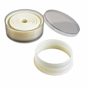 Formu komplekts plm. RIŅĶI 9gb 2-10cm