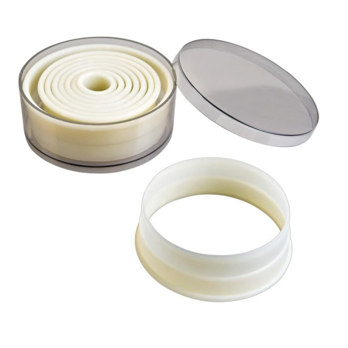 Formu komplekts plm. RIŅĶI 9gb 2-10cm