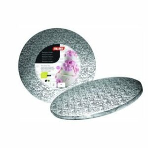 Paliktnis kūku ø20cm h-1.2cm sudraba