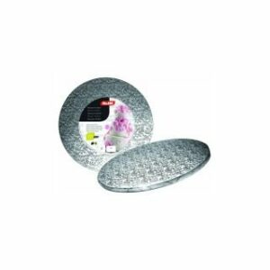 Paliktnis kūku ø40cm h-1.2cm sudraba