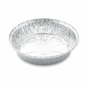 Alumīnija kārba v/l. ø 20.7cm h-4.4cm 1000ml (vāks 79220)