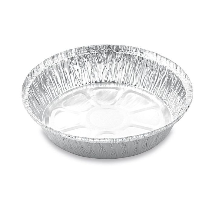 Alumīnija kārba v/l. ø 20.7cm h-4.4cm 1000ml (vāks 79220)