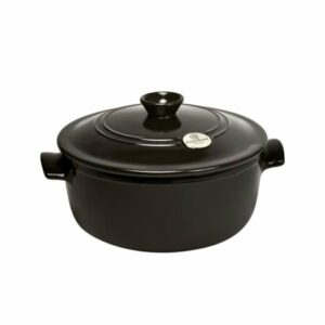 Katls ar vāku 28cm, h-18cm, 5.3L, t.pelēks