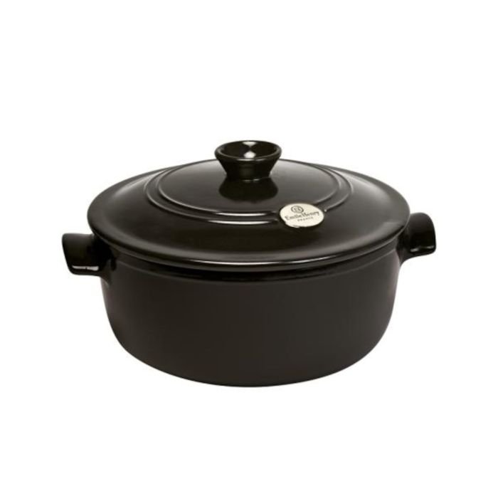 Katls ar vāku 28cm, h-18cm, 5.3L, t.pelēks