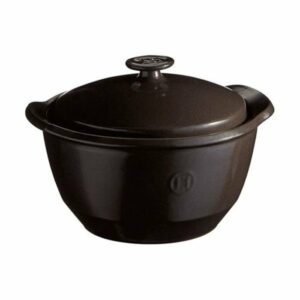 Katls ar vāku ø22.5cm, 2L, t.pelēks