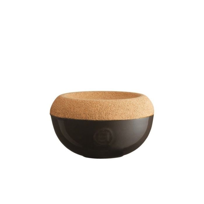 Sāls trauks ø14.6cm, h-8.6cm, 0.5L melns