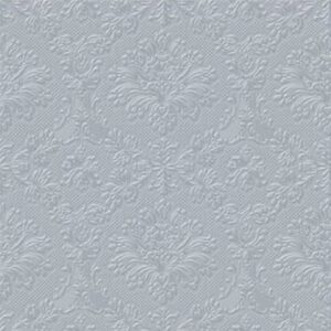 SALVETES 33x33CM, INSPIRATION CLASSIC SILVER, Paw Decor Collection