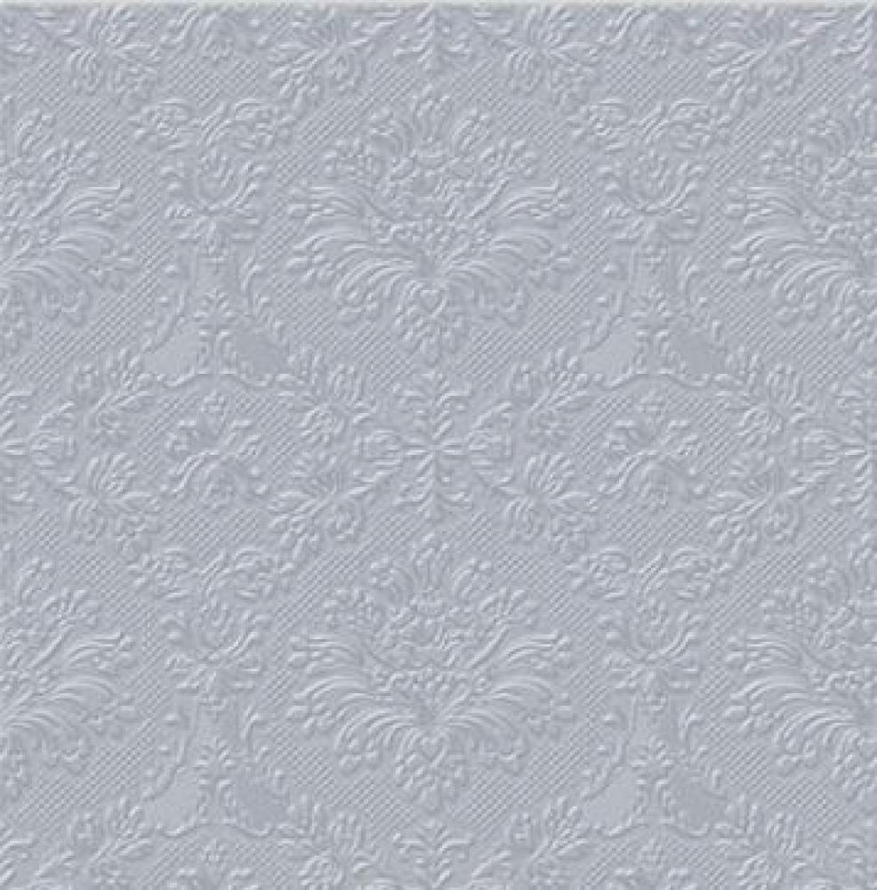 SALVETES 33x33CM, INSPIRATION CLASSIC SILVER, Paw Decor Collection