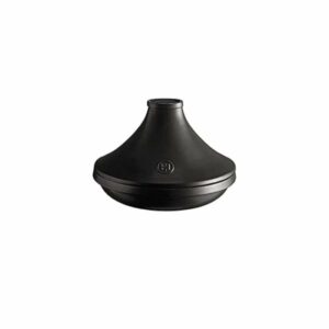 Trauks ēdienu pagatavošanai TAGINE DELIGHT ø27cm, 2L melna indukcijas